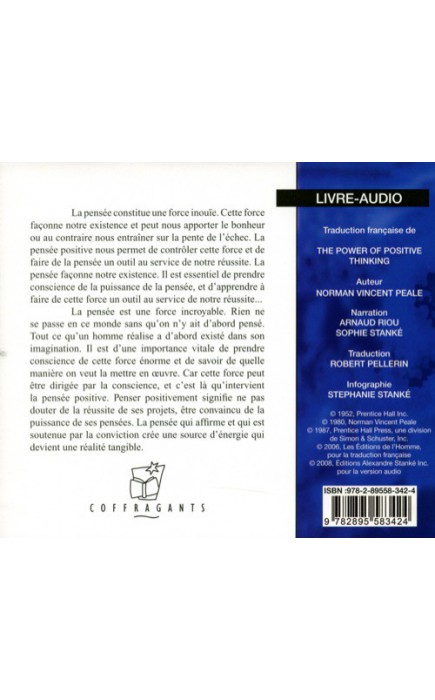 livres norman vincent peale pouvoir pense positive livre audio livres norman vincent peale pouvoir pense positive livre audio