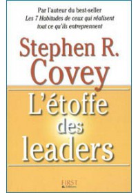 L'ETOFFE DES LEADERS L'ETOFFE DES LEADERS