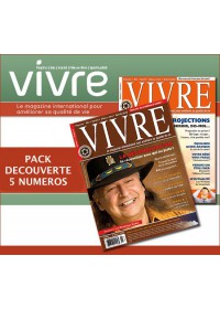 MAGAZINE VIVRE - PACK DECOUVERTE 5 NUMEROS MAGAZINE VIVRE - PACK DECOUVERTE 5 NUMEROS