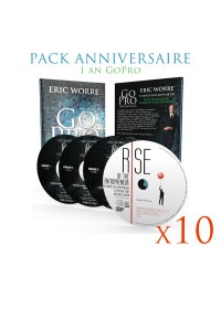 GO PRO ERIC WORRE - PACK SPECIAL 1er ANNIVERSAIRE