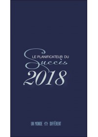 PLANIFICATEUR DU SUCCÈS 2018 - Format Poche
