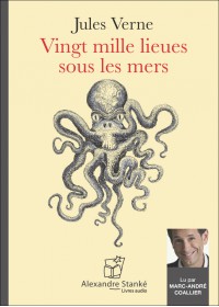 VINGT MILLE LIEUES SOUS LES MERS - Jules Verne - Audio Numerique