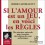 SI L'AMOUR EST UN JEU, EN VOICI LES RÈGLES - Audio Numérique