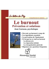 LE BURNOUT - Audio Numérique