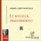LE BONHEUR DESESPEREMENT - Andre Comte Sponville - Audio Numerique