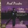 LETTRE A ADELIA - Arold Pinder - Audio Numerique