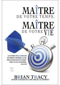 MAÎTRE DE VOTRE TEMPS, MAÎTRE DE VOTRE VIE - OCCASION MAÎTRE DE VOTRE TEMPS, MAÎTRE DE VOTRE VIE - OCCASION
