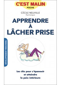 APPRENDRE À LÂCHER PRISE C'EST MALIN - OCCASION APPRENDRE À LÂCHER PRISE C'EST MALIN - OCCASION