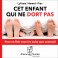 CET ENFANT QUI NE DORT PAS - Lyliane Nemet Pier - Audio Numerique