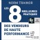 LES 8 MEILLEURES PRATIQUES DES VENDEURS DE HAUTE PERFORMANCE - Audio Numérique