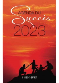 Agenda du Succes 2023 - Spirales - Format Poche 9 x 14 cm