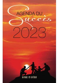 Agenda du Succes 2023 - Spirales - Format 13.5 x 20.5 cm
