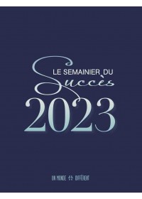 AGENDA SEMAINIER DU SUCCÈS 2023